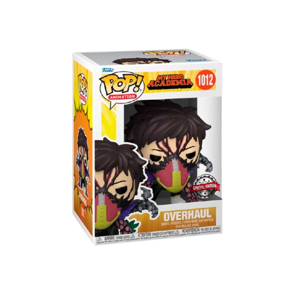 Funko Pop Animation: My Hero Academia - Overhaul Exclusivo