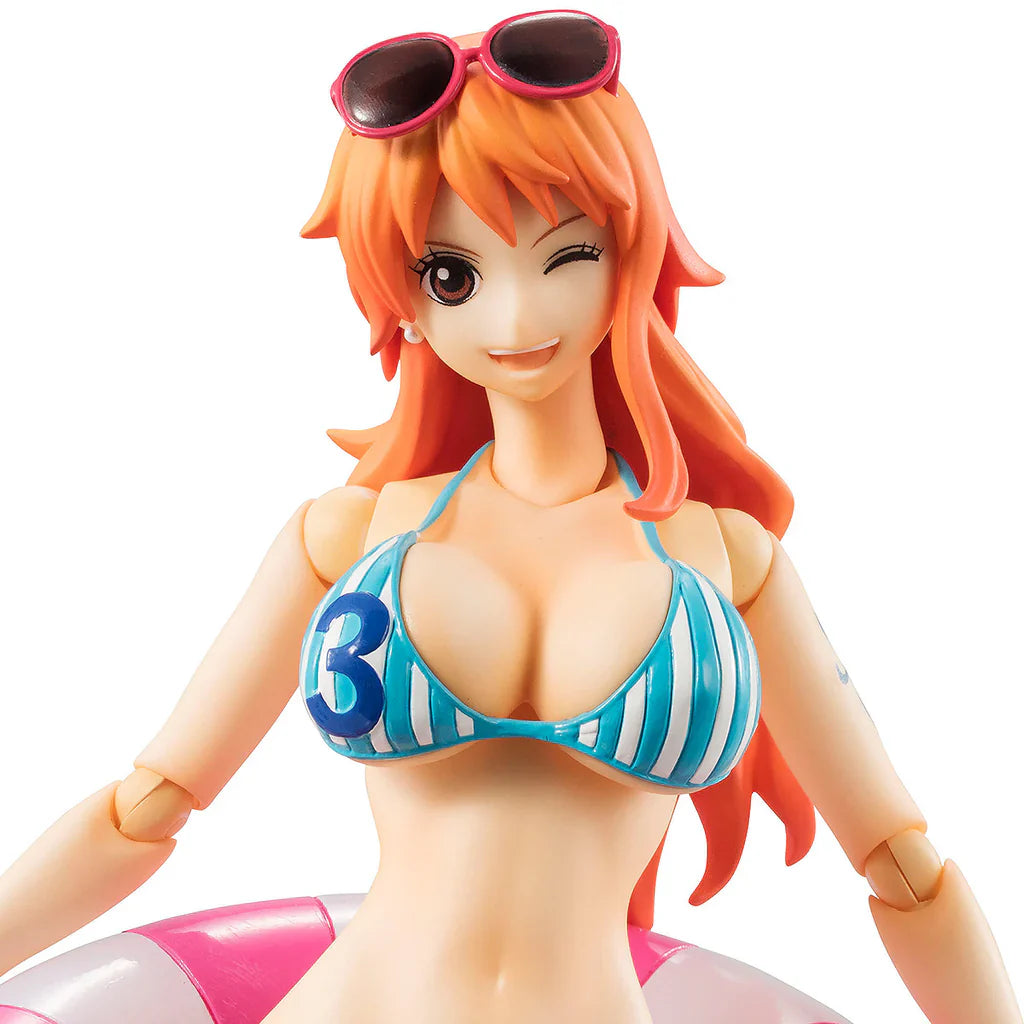 PREVENTA Megahouse Action Figure Variable Action Heroes: One Piece - Nami Summer Vacation