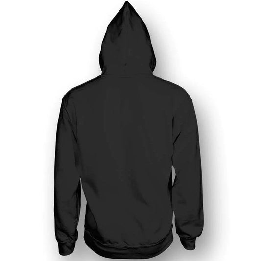 Sudadera Quiubolee Naruto Akatsuki Negra