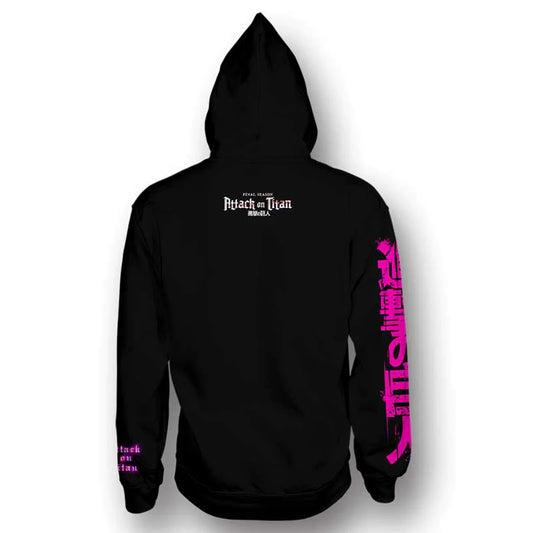 Sudadera Quiubolee Eren Titan de Ataque