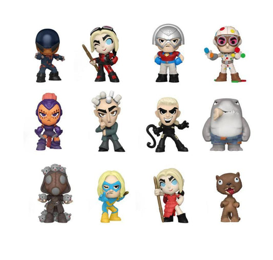 Funko Mistery Mini: Suicide Squad - Figuras Sorpresa