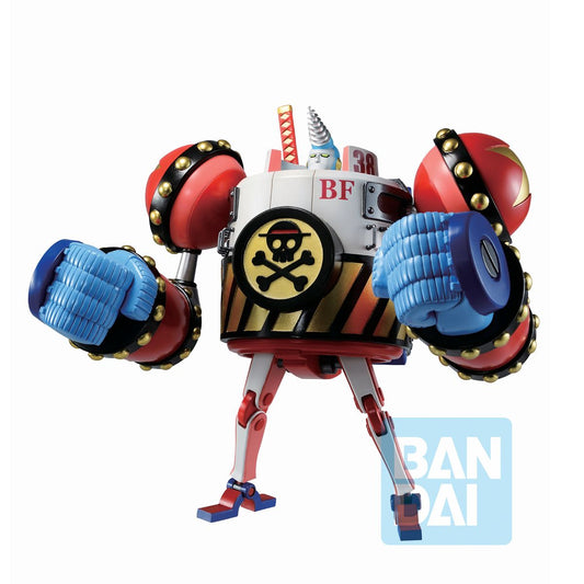PREVENTA Bandai Tamashii Nations: One Piece - General Franky Ichiban Estatua