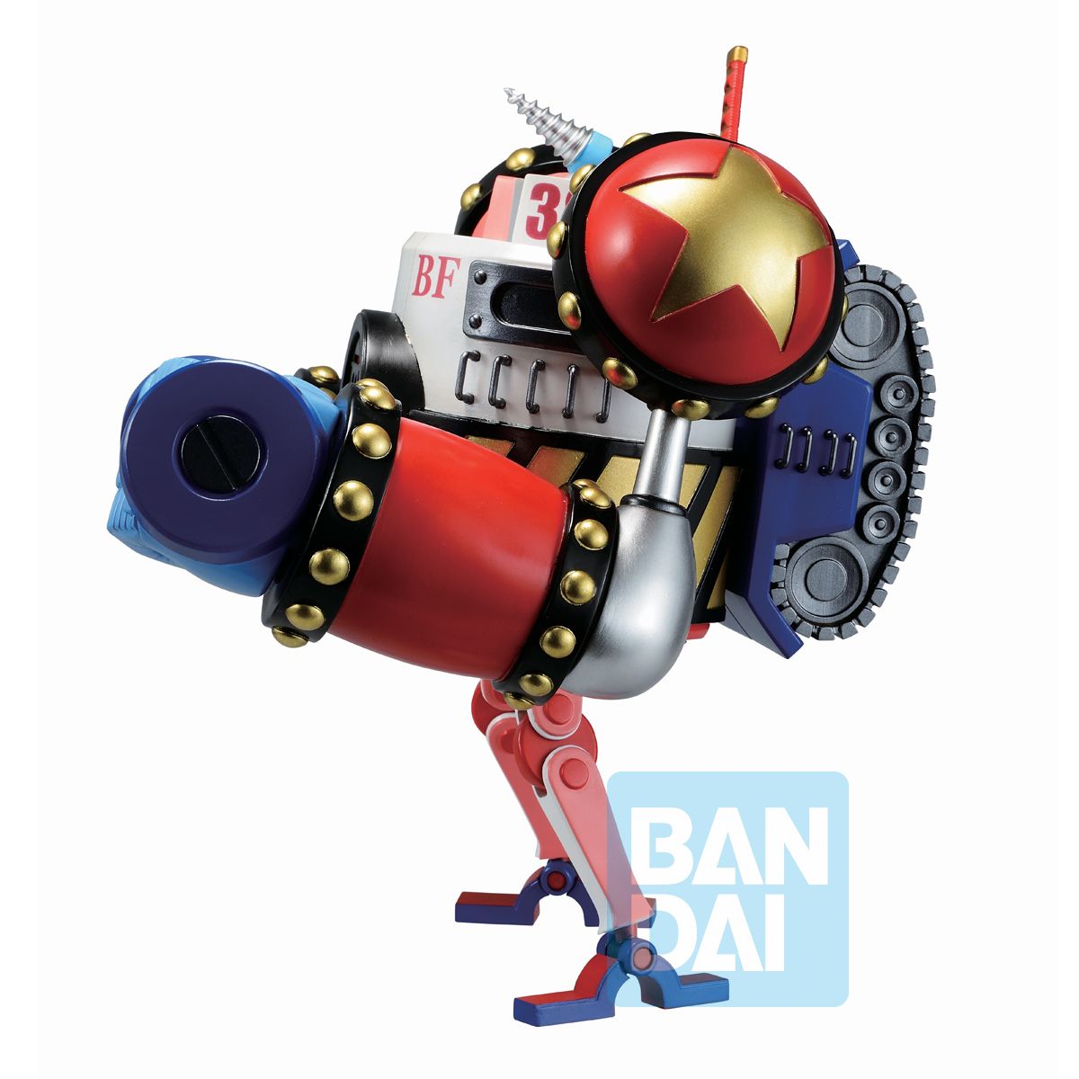 PREVENTA Bandai Tamashii Nations: One Piece - General Franky Ichiban Estatua