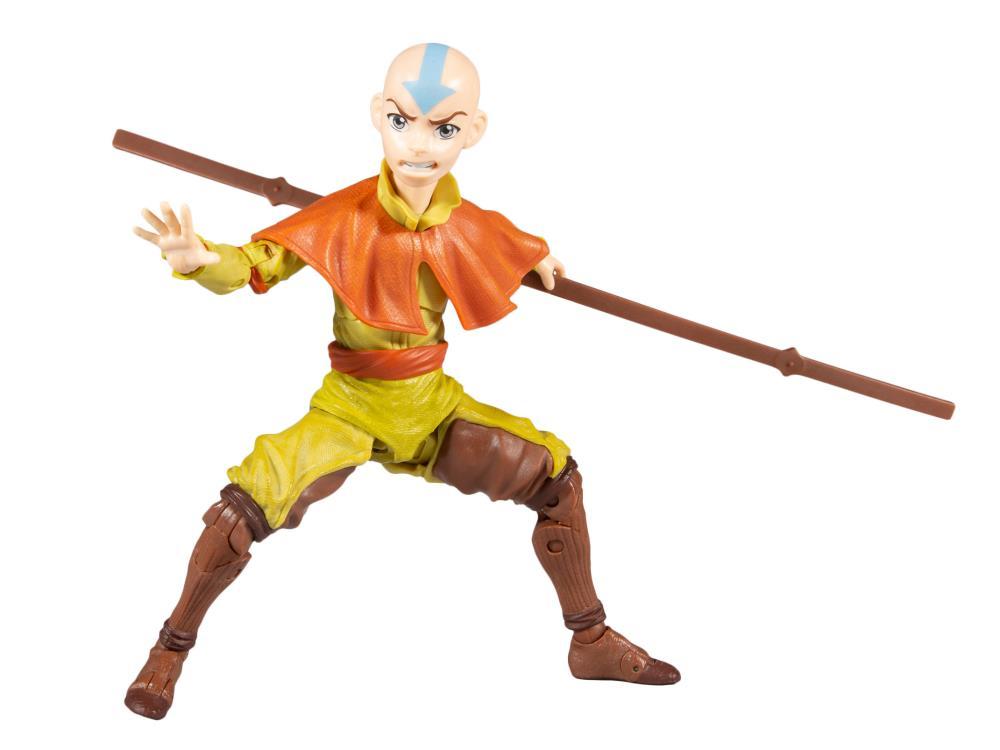 McFarlane Figura de Accion: Avatar - Aang 7 Pulgadas