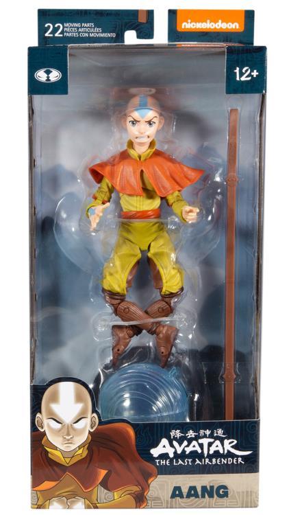 McFarlane Figura de Accion: Avatar - Aang 7 Pulgadas