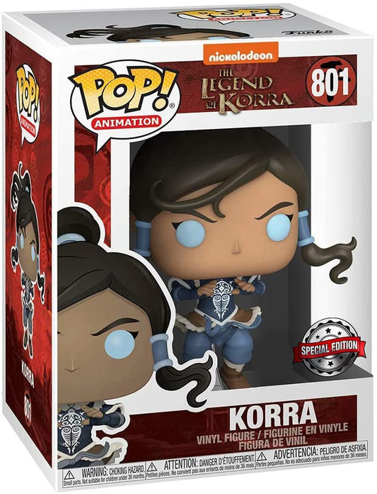Funko Pop Animation: Avatar La Leyenda de Korra - Korra Exclusivo