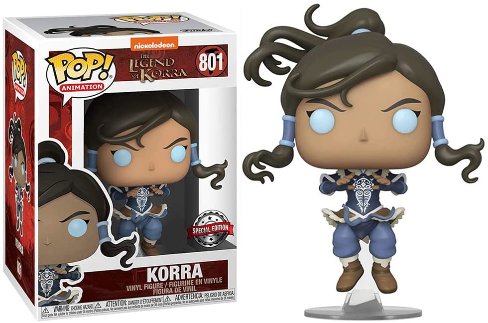 Funko Pop Animation: Avatar La Leyenda de Korra - Korra Exclusivo