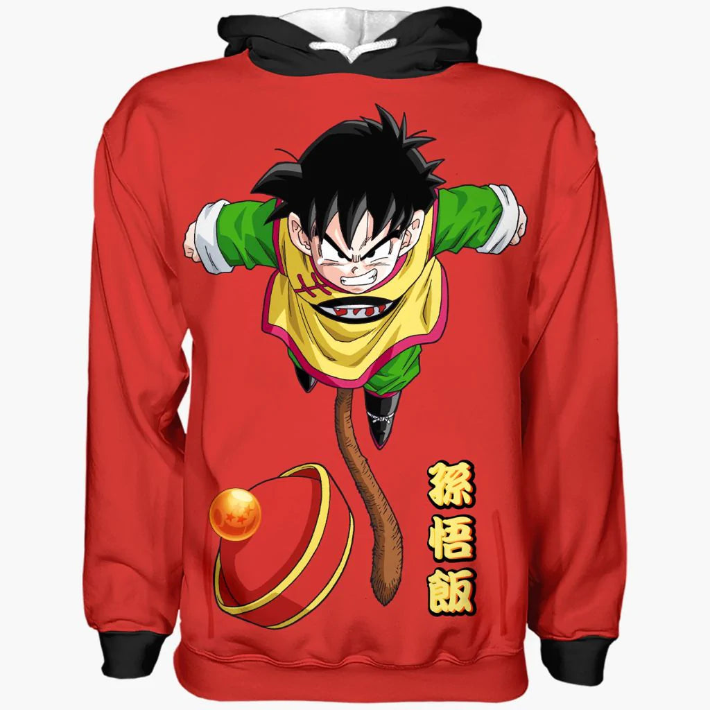 Gohan hoodie cheap