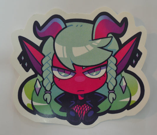 Set Stickers OC's de Crankie Reddy