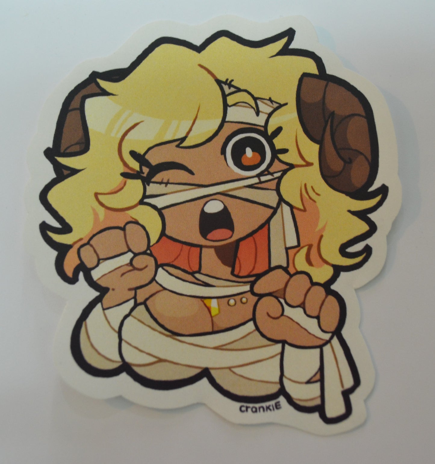Set Stickers OC's de Crankie Reddy
