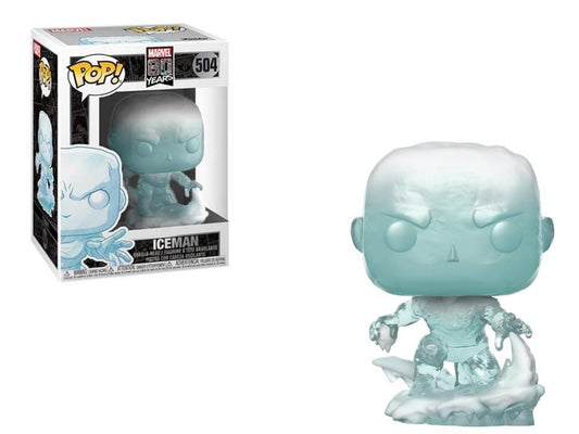 Funko Pop Marvel: Marvel 80 - Iceman Primera Aparicion