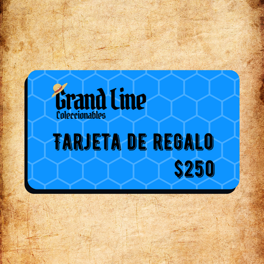 Tarjeta de regalo de Grand Line
