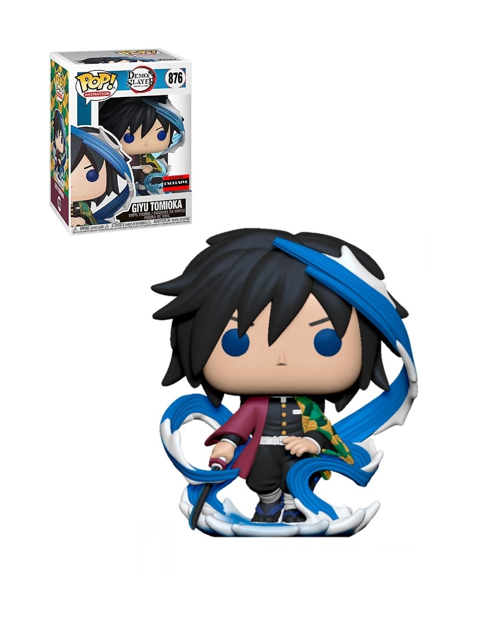 Funko Pop Animation: Demon Slayer - Giyu Tomioka Exclusivo AAA
