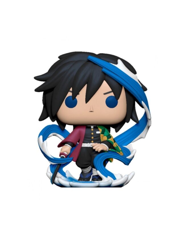 Funko Pop Animation: Demon Slayer - Giyu Tomioka Exclusivo AAA