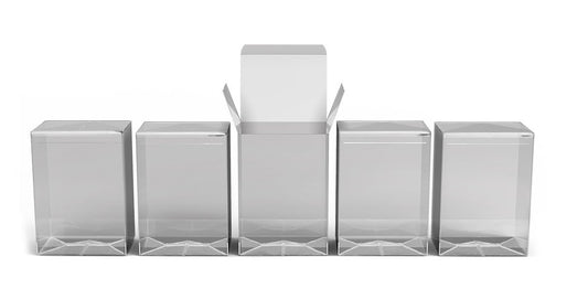 Funko Pop Protector: 5 Pack Protectores UV Plegables