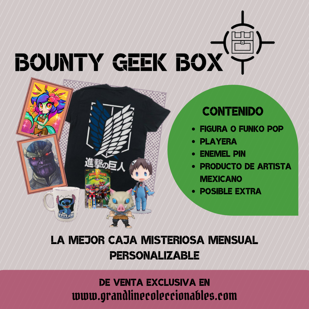 Bounty Geek Box
