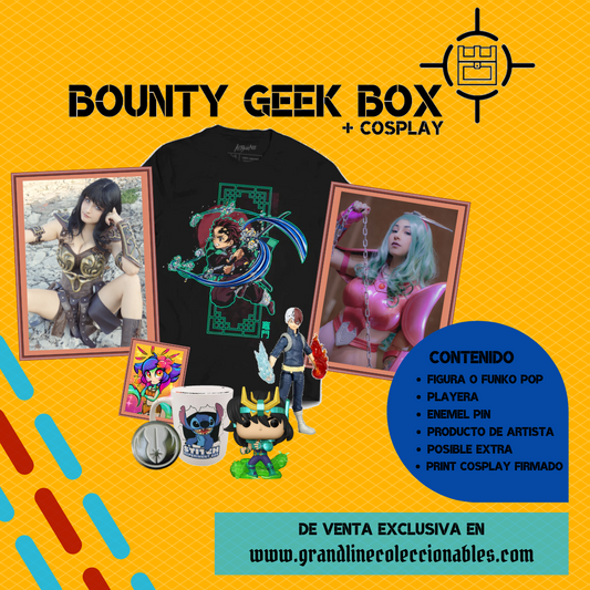 Presentamos la nueva Bounty Geek Box + Cosplay