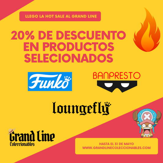 Hot Sale en Grand Line Coleccionables