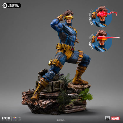 PREVENTA IRON Studios: Marvel X Men 97 - Ciclope Legacy Replica 1/4