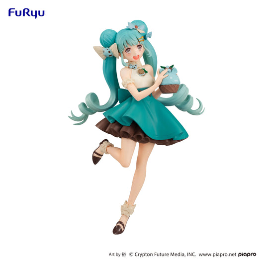 PREVENTA Furyu Figures Sweetsweets Series: Hatsune Miku - Hatsune Miku Chocolate Mint