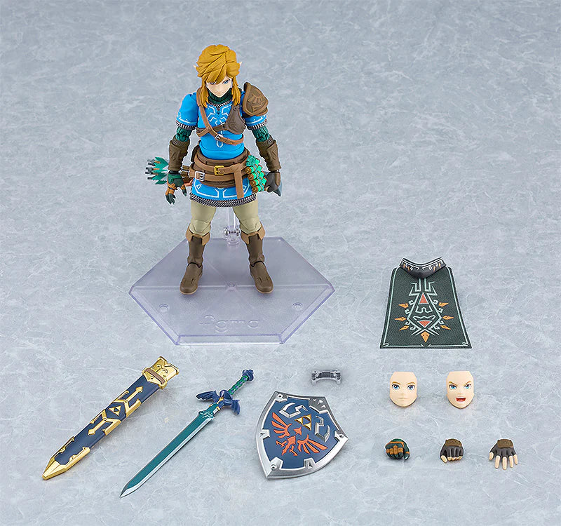 PREVENTA Good Smile Figma: The Legend Of Zelda Tears Of The Kingdom - Link Tears Of The Kingdom