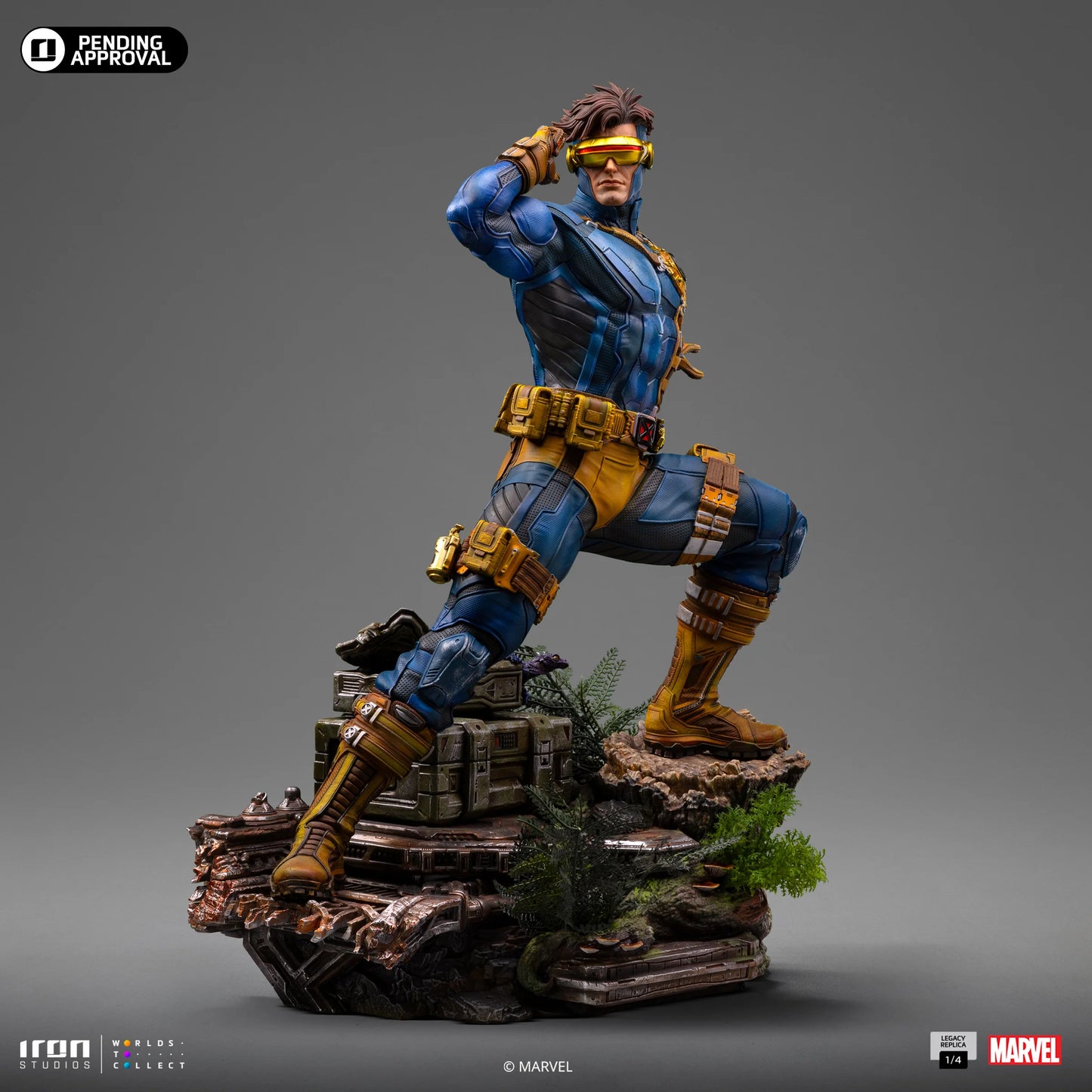 PREVENTA IRON Studios: Marvel X Men 97 - Ciclope Legacy Replica 1/4