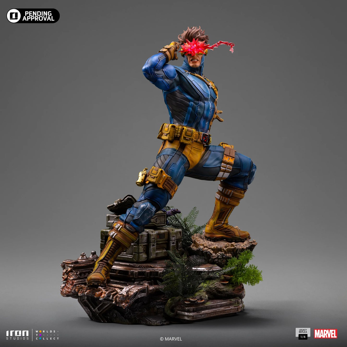 PREVENTA IRON Studios: Marvel X Men 97 - Ciclope Legacy Replica 1/4