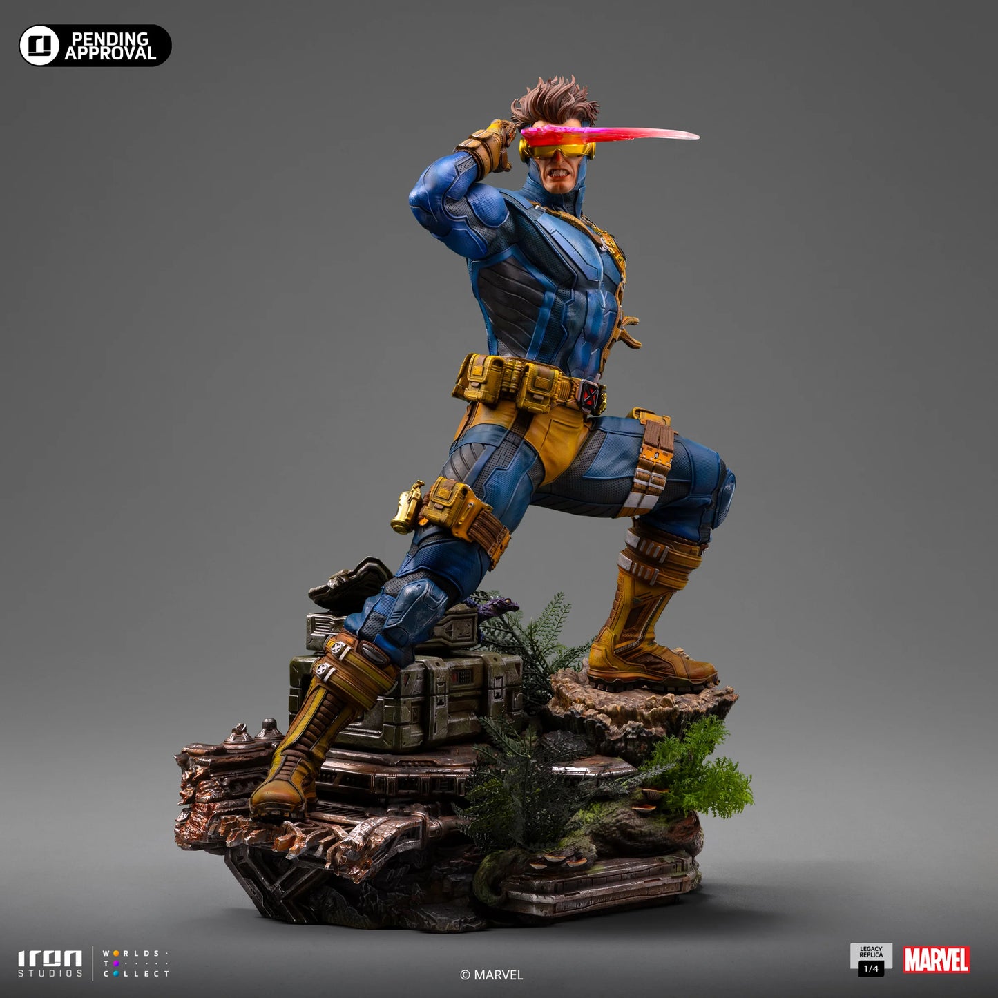 PREVENTA IRON Studios: Marvel X Men 97 - Ciclope Legacy Replica 1/4