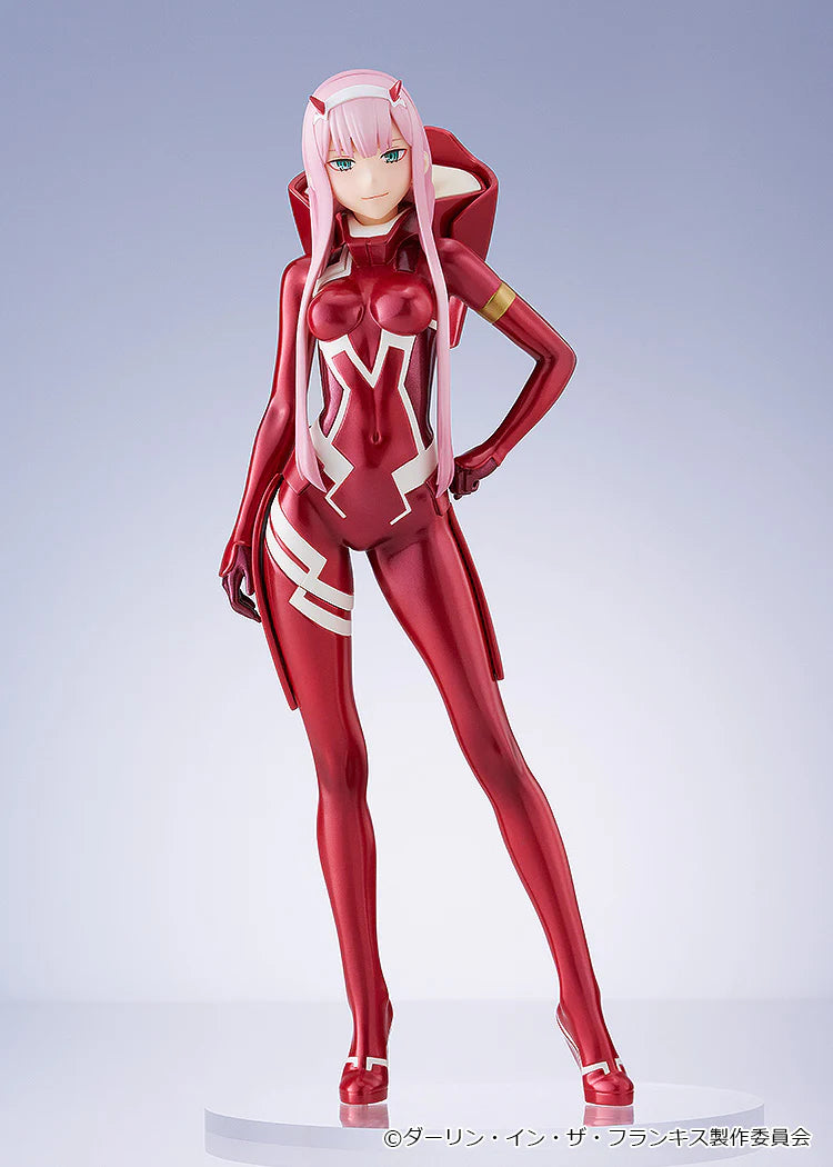 PREVENTA Good Smile Pop Up Parade L Size: Darling In The Franxx - Zero Two Pilot Suit