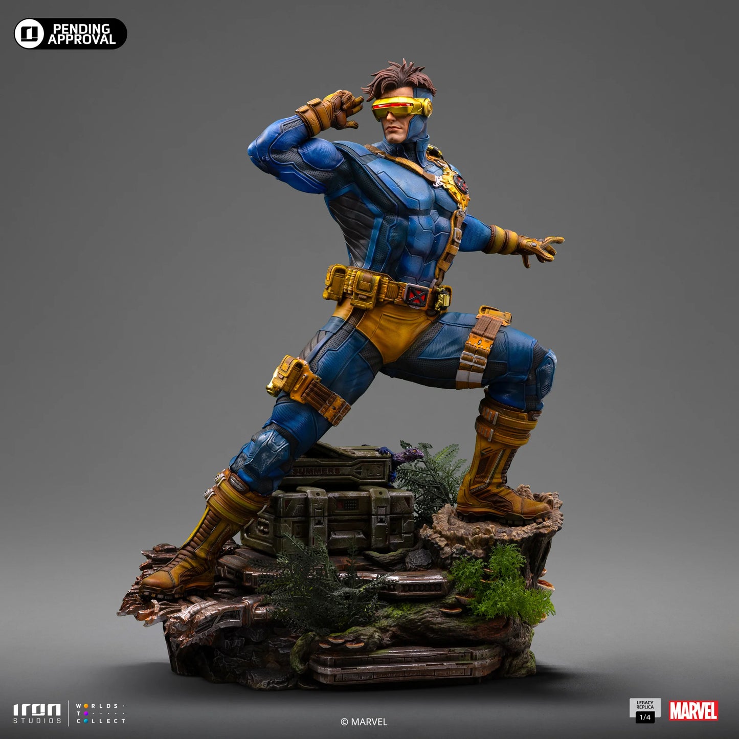 PREVENTA IRON Studios: Marvel X Men 97 - Ciclope Legacy Replica 1/4