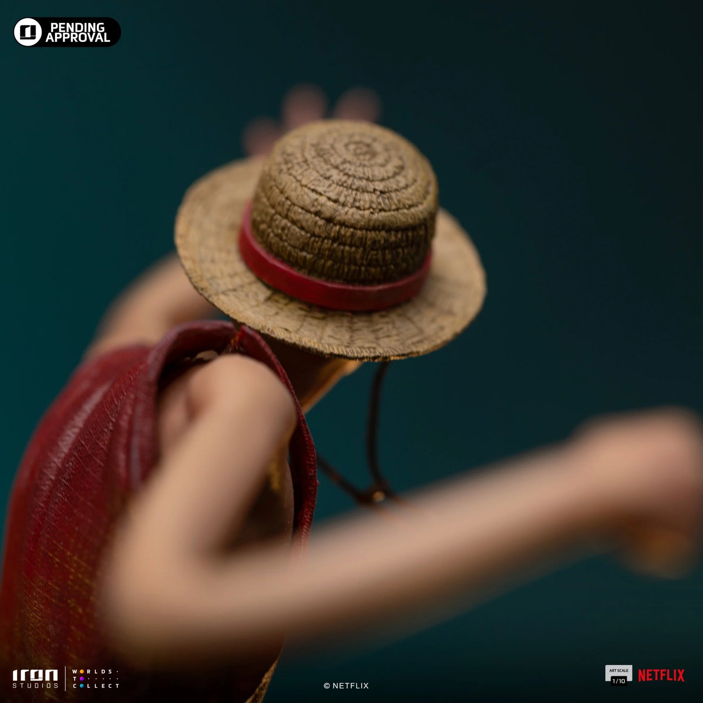 PREVENTA IRON Studios: One Piece Netflix - Luffy Escala de Arte 1/10