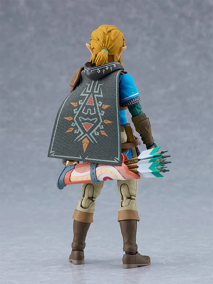 PREVENTA Good Smile Figma: The Legend Of Zelda Tears Of The Kingdom - Link Tears Of The Kingdom
