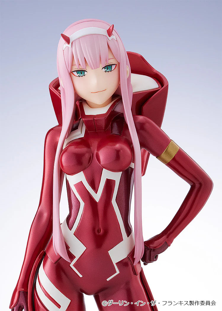 PREVENTA Good Smile Pop Up Parade L Size: Darling In The Franxx - Zero Two Pilot Suit