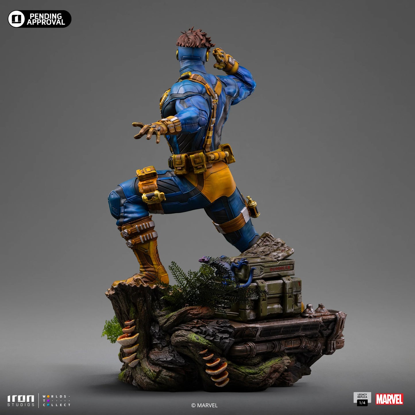 PREVENTA IRON Studios: Marvel X Men 97 - Ciclope Legacy Replica 1/4