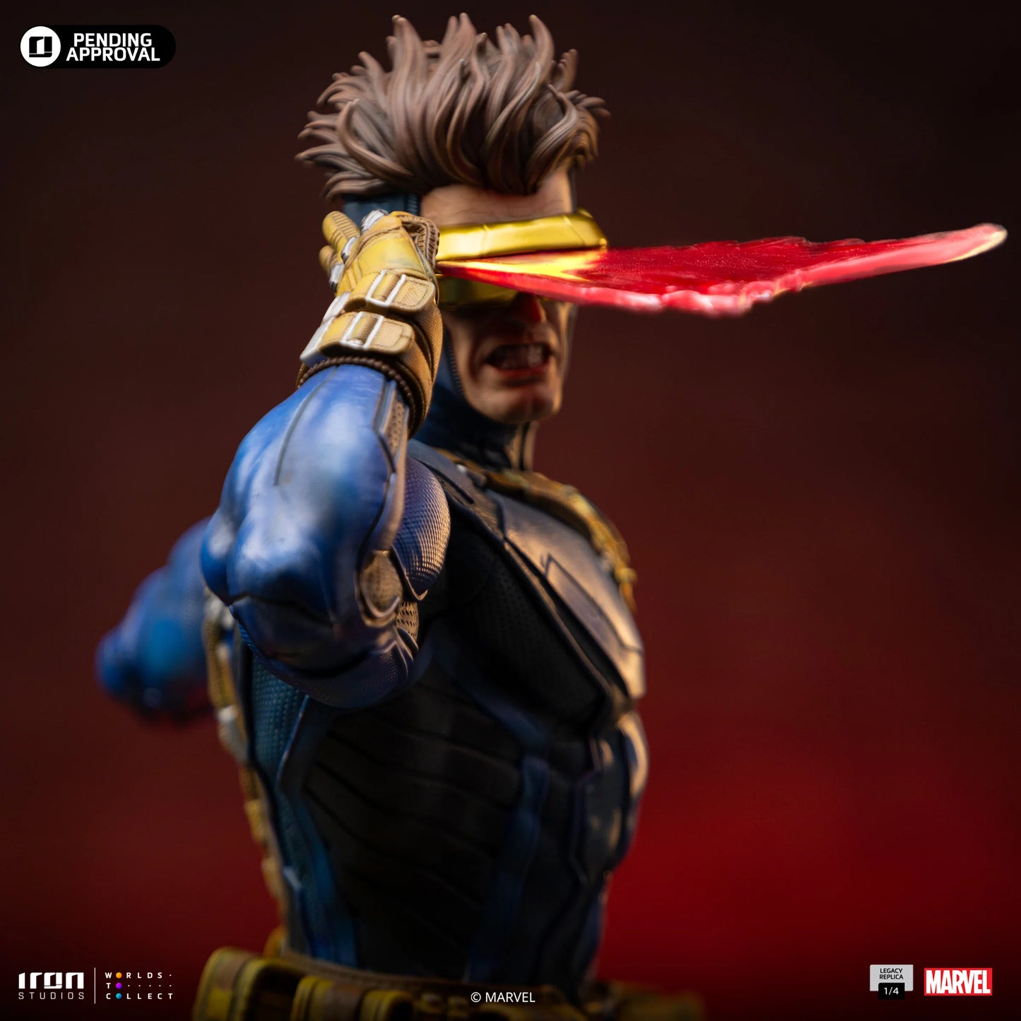 PREVENTA IRON Studios: Marvel X Men 97 - Ciclope Legacy Replica 1/4