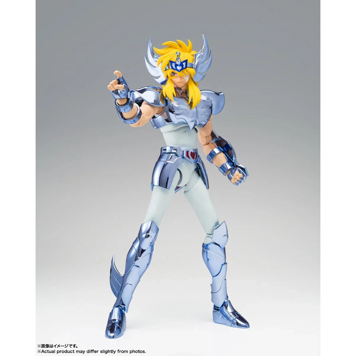 Bandai Tamashii Nations Myth Cloth EX: Saint Seiya - Hyoga De Cisne Figura de Accion