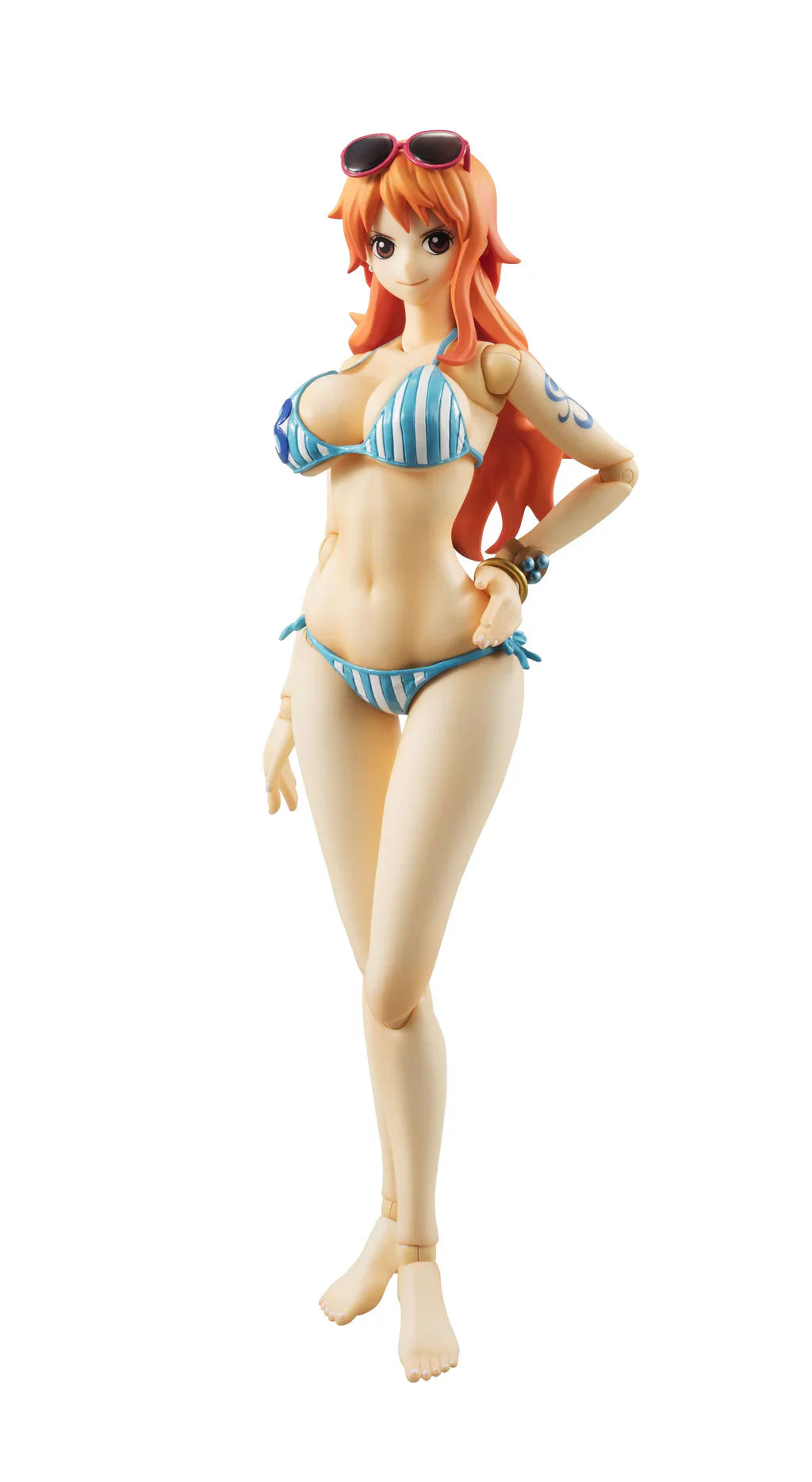 PREVENTA Megahouse Action Figure Variable Action Heroes: One Piece - Nami Summer Vacation