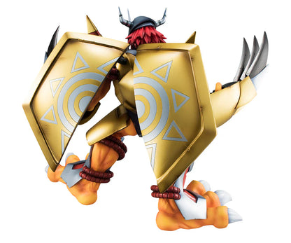PREVENTA Megahouse Figures Precious Gem Series: Digimon Adventure - Wargreymon Y Taichi Yagami