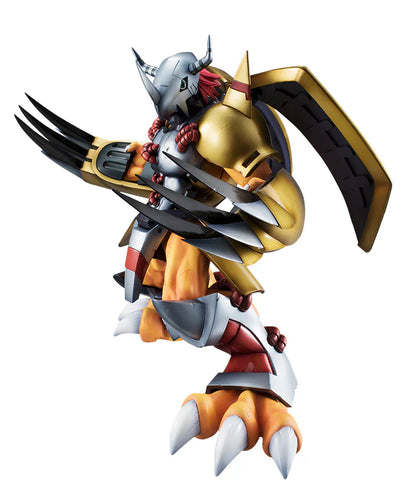 PREVENTA Megahouse Figures Precious Gem Series: Digimon Adventure - Wargreymon Y Taichi Yagami