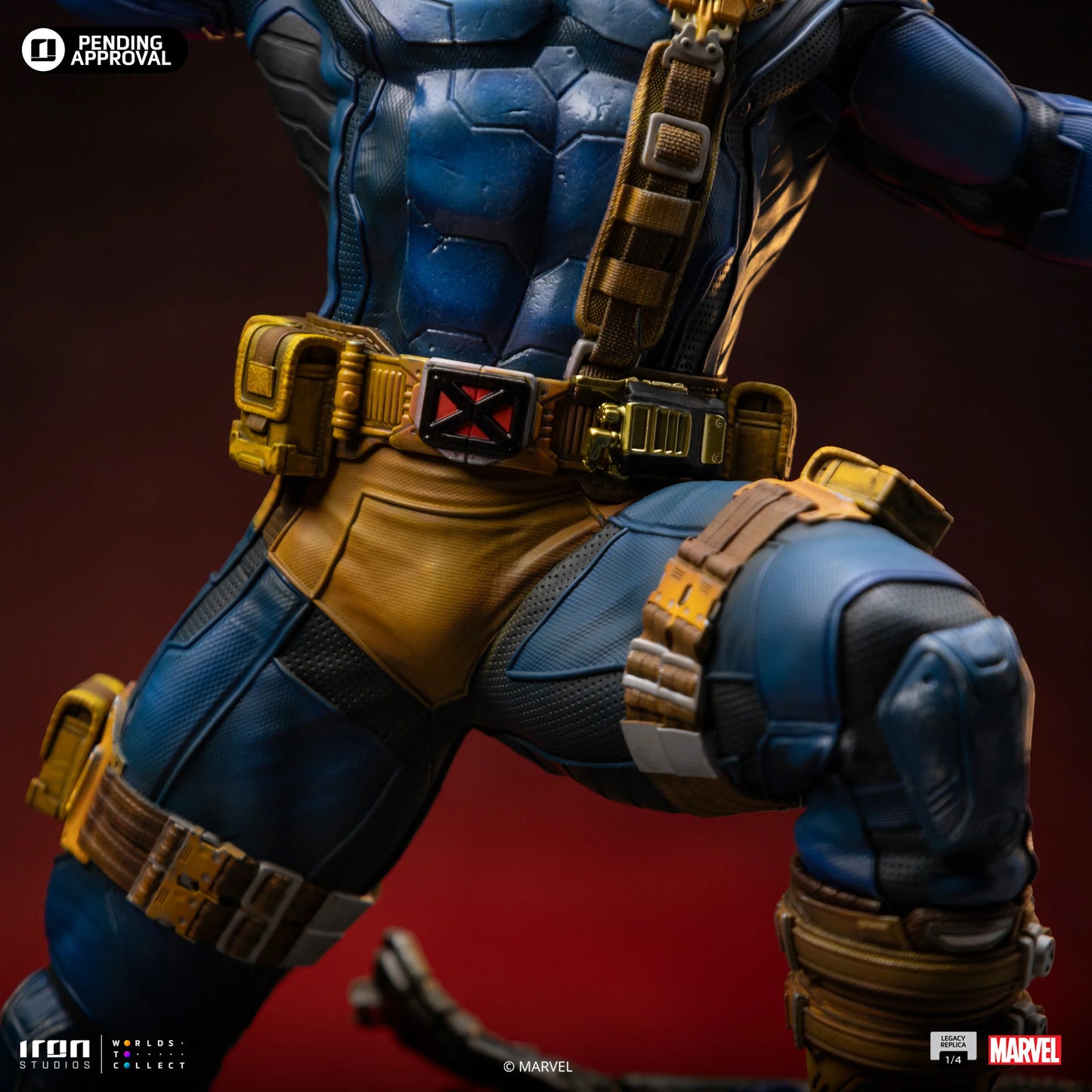 PREVENTA IRON Studios: Marvel X Men 97 - Ciclope Legacy Replica 1/4