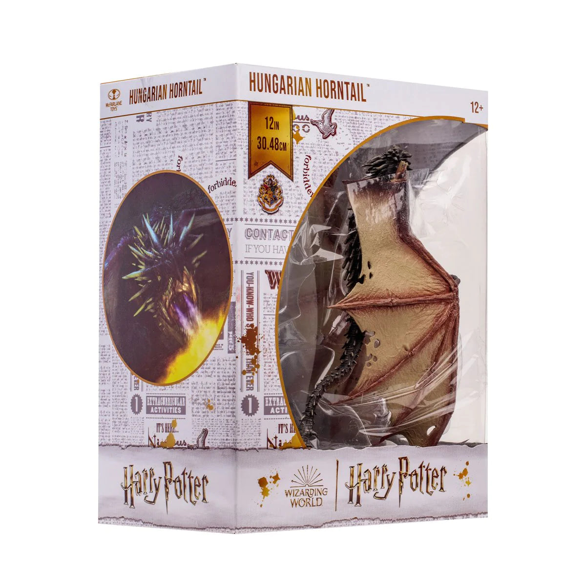 McFarlane Dragons: Harry Potter y El Caliz De Fuego - Colacuerno Hungaro 11 Pulgadas