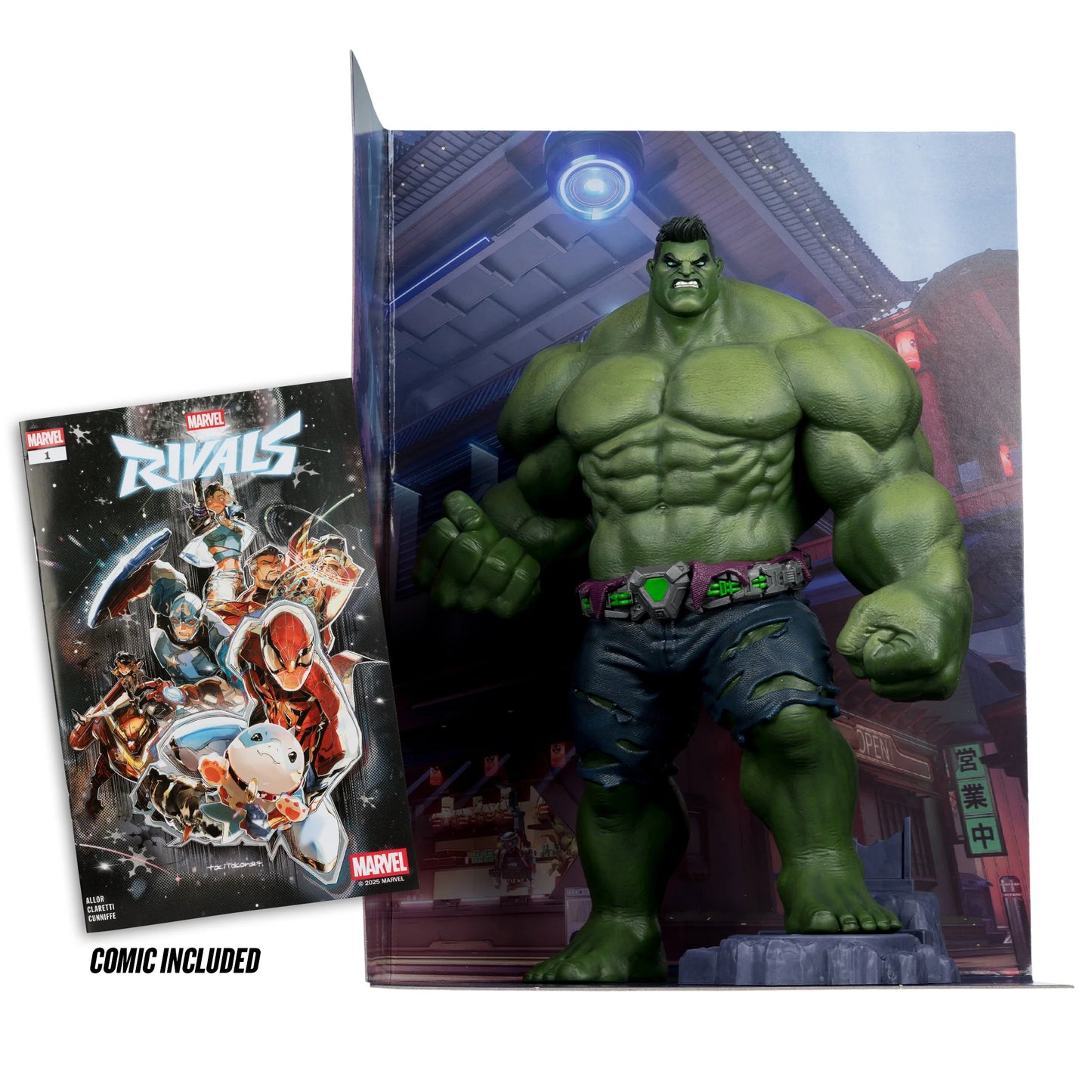 Mcfarlane Marvel Rivals Collection: Hulk Escala 1/6 (Copia)
