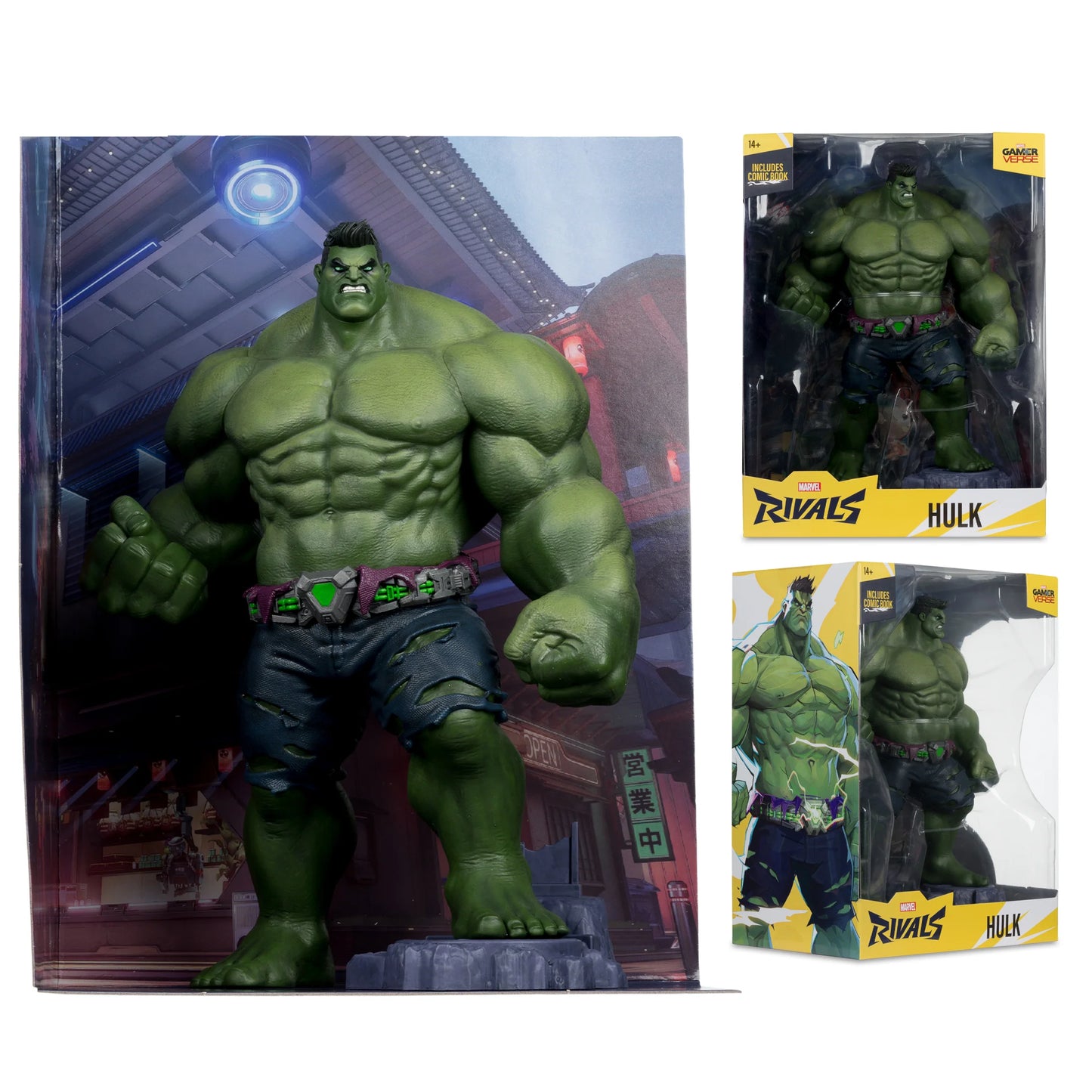 Mcfarlane Marvel Rivals Collection: Hulk Escala 1/6 (Copia)