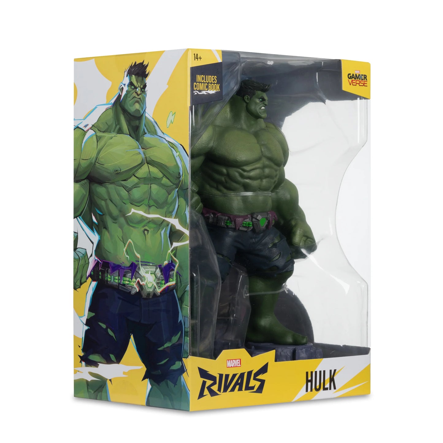 Mcfarlane Marvel Rivals Collection: Hulk Escala 1/6 (Copia)