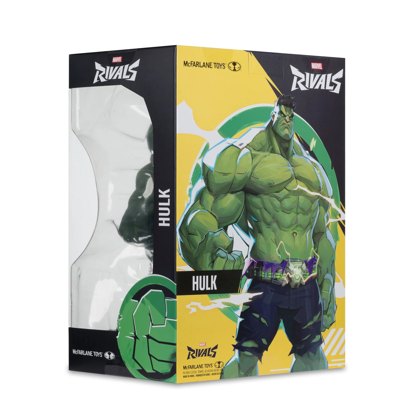 Mcfarlane Marvel Rivals Collection: Hulk Escala 1/6 (Copia)