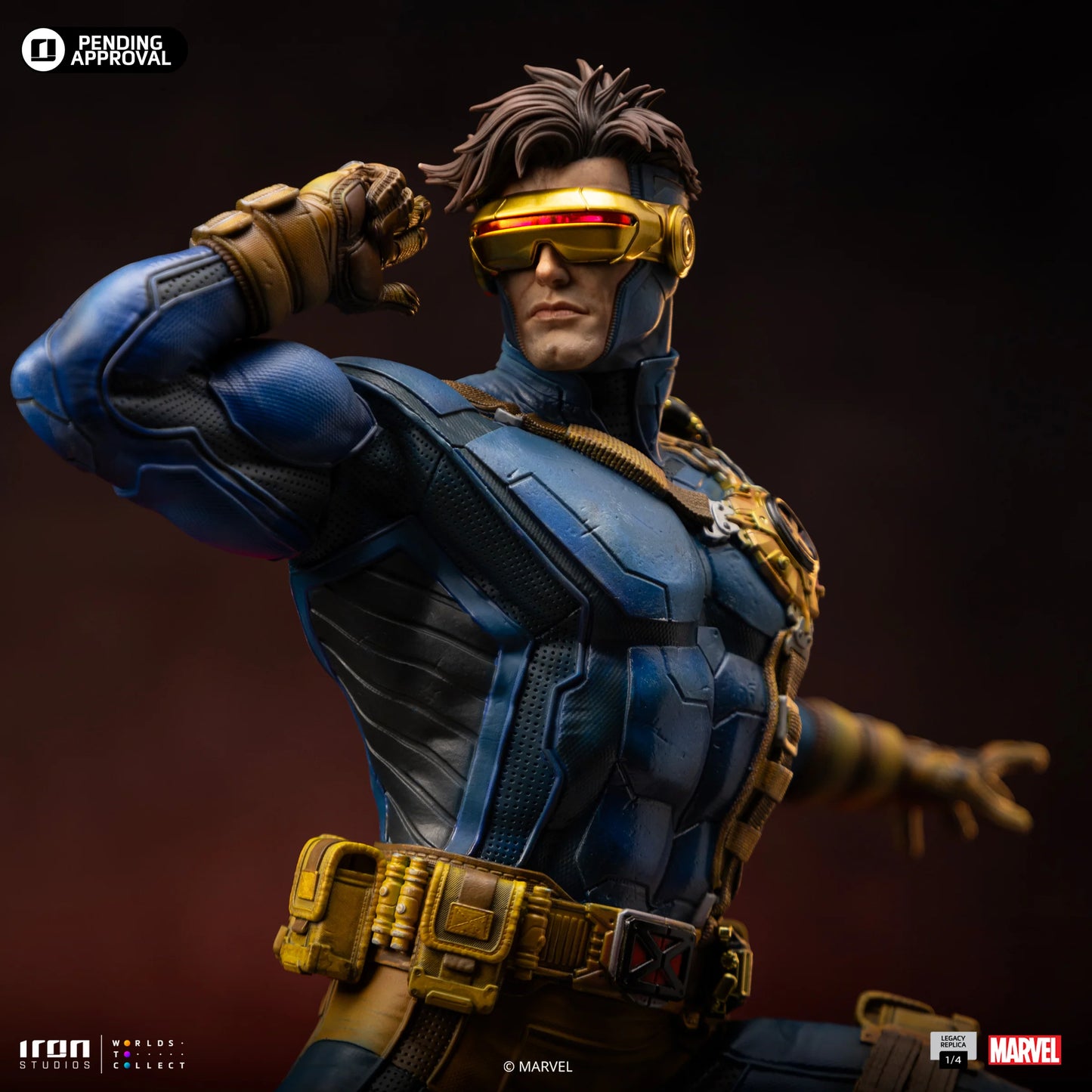 PREVENTA IRON Studios: Marvel X Men 97 - Ciclope Legacy Replica 1/4