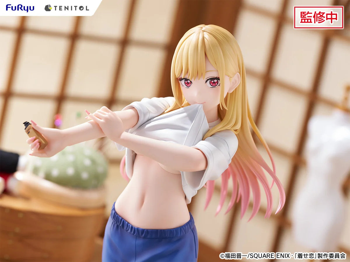 PREVENTA Furyu Tenitol Tall: My Dress Up Darling - Marin Kitagawa Gojos Gym Uniform