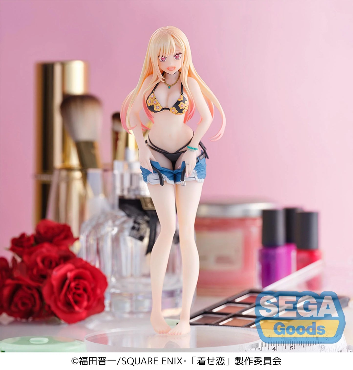 PREVENTA Sega Figures Luminasta: My Dress Up Darling - Marin Kitagawa First Measurements