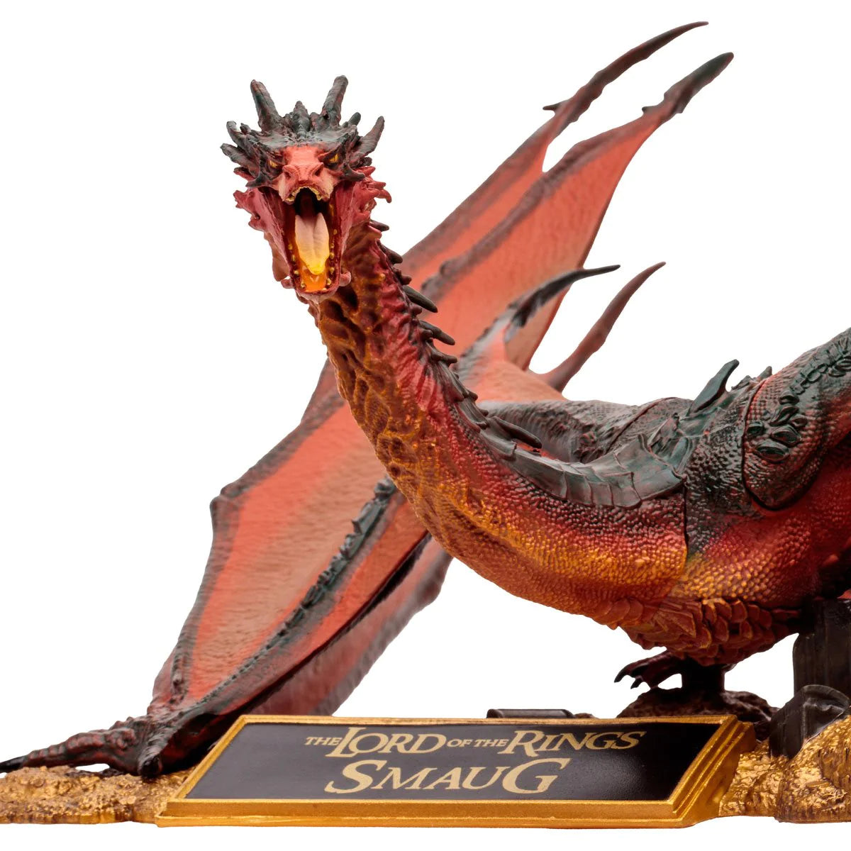 McFarlane Dragons: El hobbit La Desolacion De Smaug - Smaug 11 Pulgadas