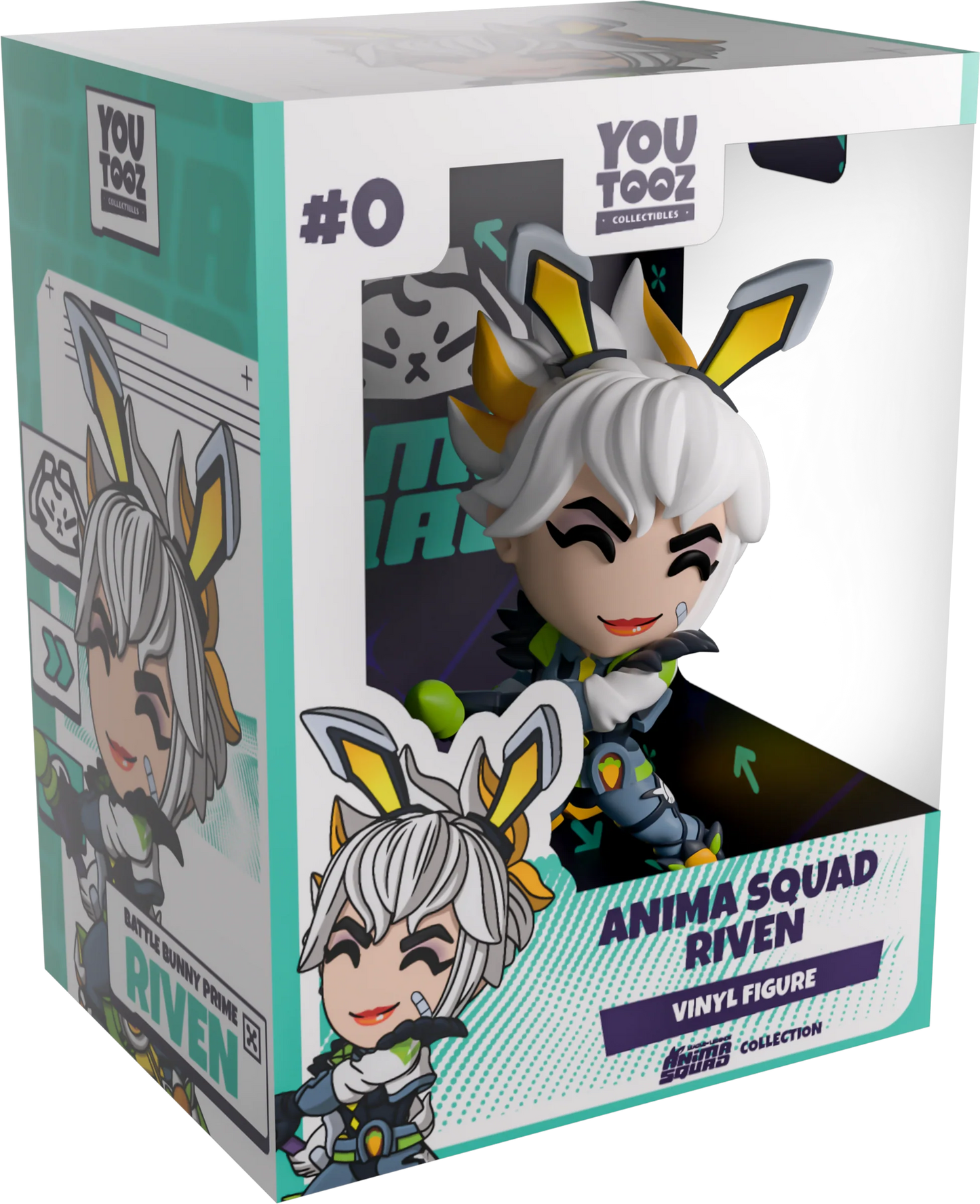 PREVENTA Youtooz Games: League Of Legends - Anima Squad Riven